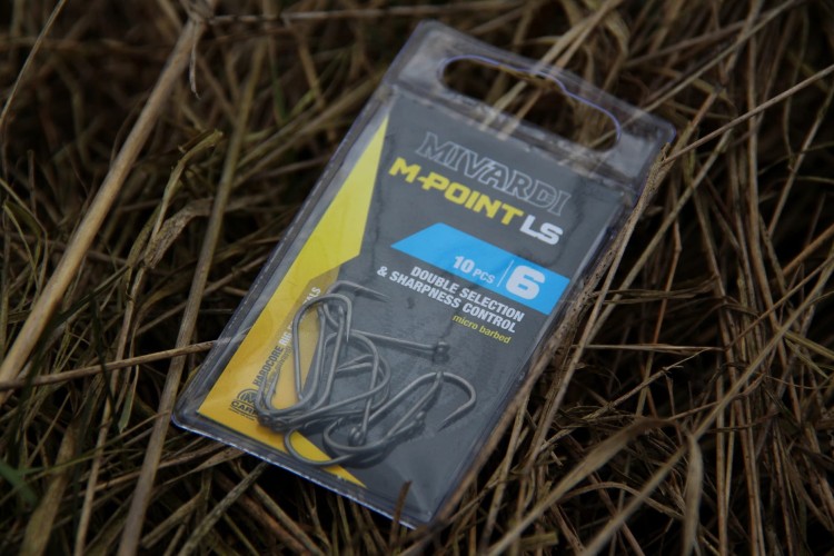 Mivardi Hooks M-Point LS No. 6 - haki karpiowe M-HREHMPLS06 Karpiowe Graty - Zdjęcie 2