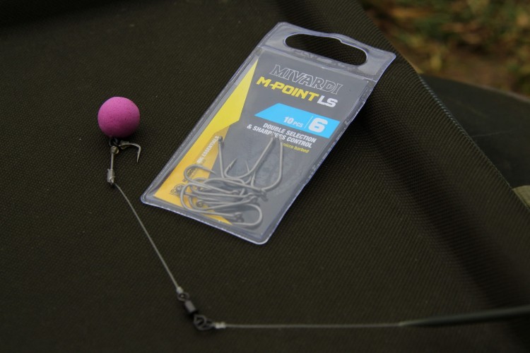 Mivardi Hooks M-Point LS No. 6 - haki karpiowe  Karpiowe Graty - Zdjęcie 3