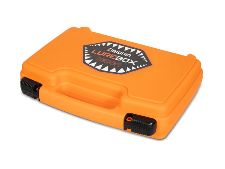 Delphin Pudełko  LureBOX MEGA 365x280x90mm 8586018513333 101004346 Karpiowe Graty - Zdjęcie 3