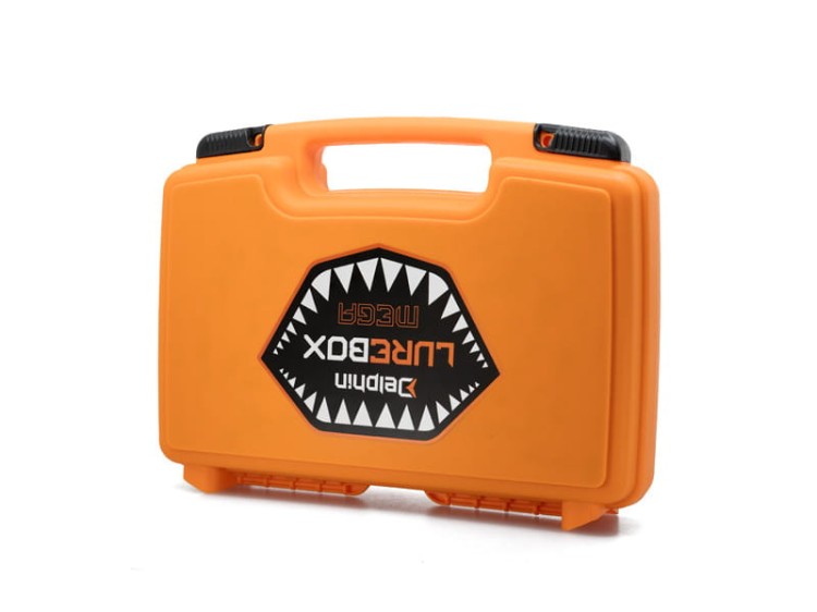 Delphin Pudełko  LureBOX MEGA 365x280x90mm 8586018513333 101004346 Karpiowe Graty - Zdjęcie 4