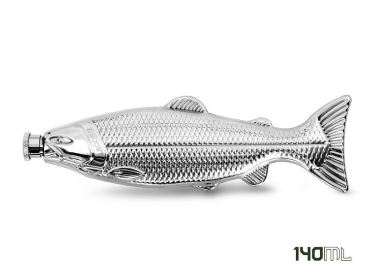 Nierdzewna piersiówka Delphin BOOST 140ml 8586018513920 101004382 Karpiowe Graty - Zdjęcie 3