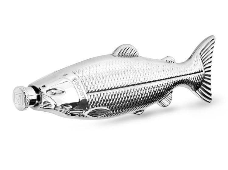 Nierdzewna piersiówka Delphin BOOST 140ml 8586018513920 101004382 Karpiowe Graty - Zdjęcie 4