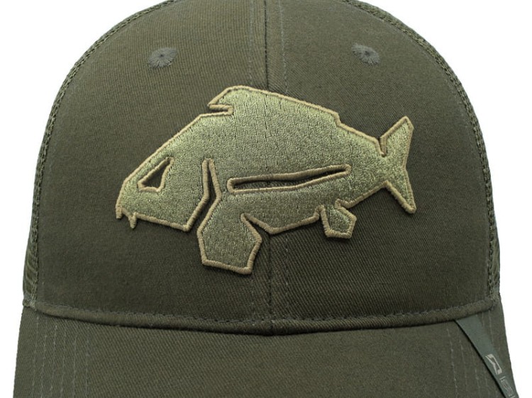 Czapka z daszkiem Delphin OutLINE CARP Trucker UNI 8586018519311 101004739 Karpiowe Graty - Zdjęcie 4