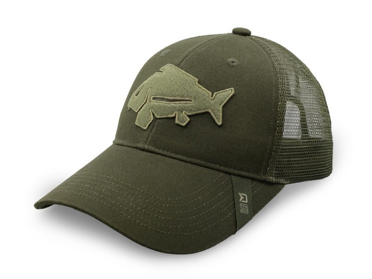 Czapka z daszkiem Delphin OutLINE CARP Trucker UNI 8586018519311 101004739 Karpiowe Graty - Zdjęcie 6