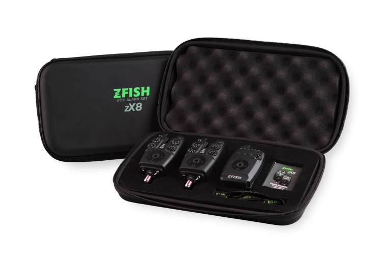 Zfish Zestaw sygnalizatorów brań ZFISH Zx8 2+1 8506156044902 ZF-4902 Karpiowe Graty - Zdjęcie 6
