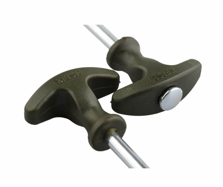 Zfish ZFISH Bivvy Peg Set 20cm/10pcs 8508158017564 ZF-7564 Karpiowe Graty - Zdjęcie 2