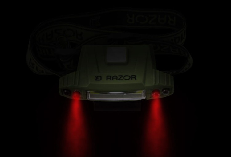 Czołówka Delphin RAZOR USB UC nan 8586018513029 101004315 Karpiowe Graty - Zdjęcie 1