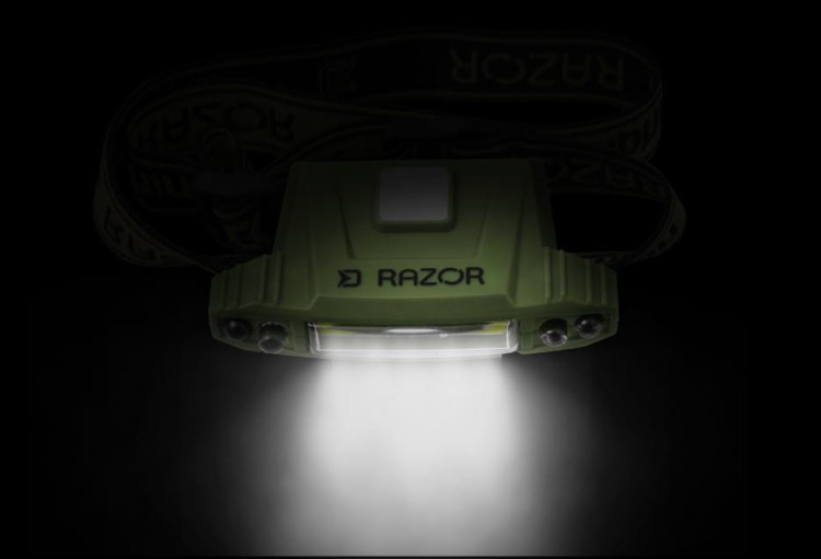 Czołówka Delphin RAZOR USB UC nan 8586018513029 101004315 Karpiowe Graty - Zdjęcie 2