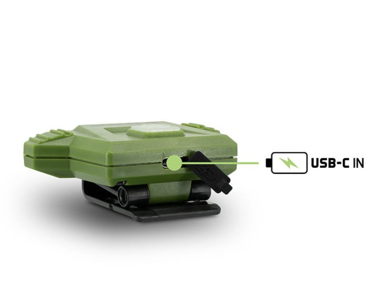 Czołówka Delphin RAZOR USB UC nan 8586018513029 101004315 Karpiowe Graty - Zdjęcie 4