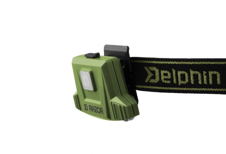 Czołówka Delphin RAZOR USB UC nan 8586018513029 101004315 Karpiowe Graty - Zdjęcie 5