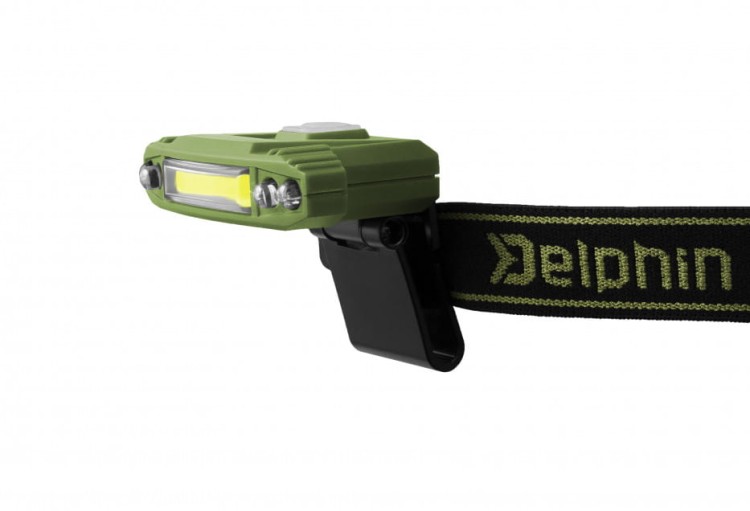 Czołówka Delphin RAZOR USB UC nan 8586018513029 101004315 Karpiowe Graty - Zdjęcie 6