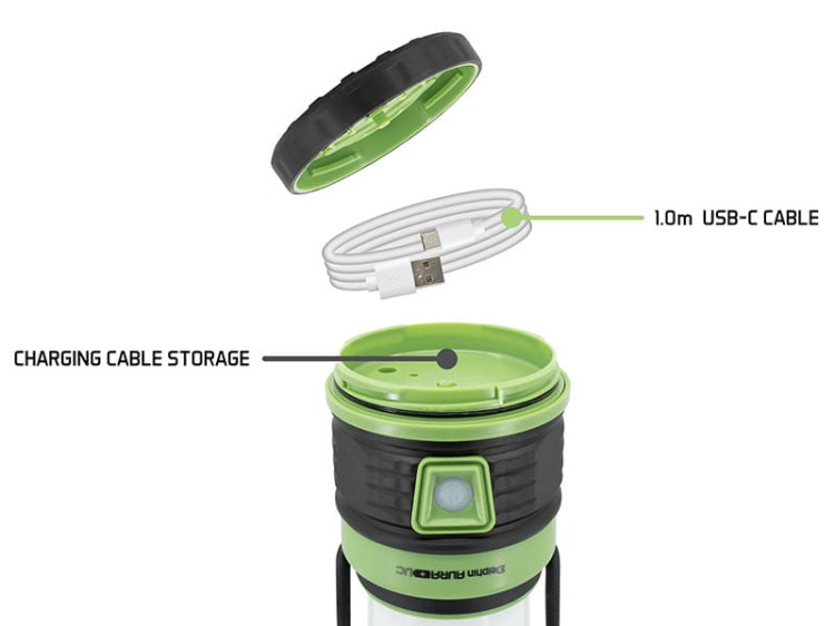 Lampka kempingowa Delphin AURA+ UC 8,5W 5400mAh 8586018513937 101004383 Karpiowe Graty - Zdjęcie 2