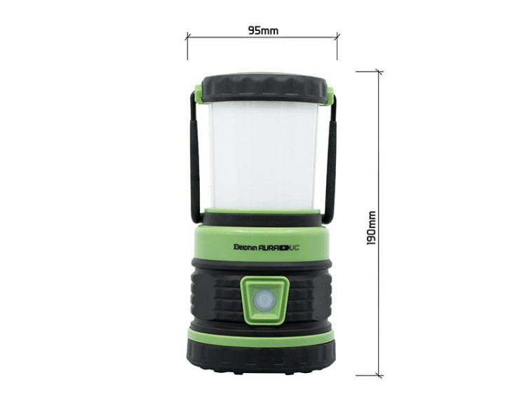 Lampka kempingowa Delphin AURA+ UC 8,5W 5400mAh 8586018513937 101004383 Karpiowe Graty - Zdjęcie 4