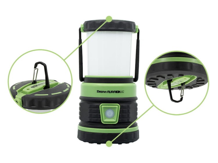 Lampka kempingowa Delphin AURA+ UC 8,5W 5400mAh 8586018513937 101004383 Karpiowe Graty - Zdjęcie 5