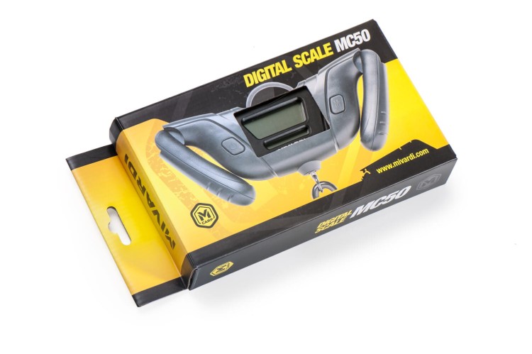 Mivardi Digital Scale MC50 8595712407794 M-ACODSMC50 Karpiowe Graty - Zdjęcie 4