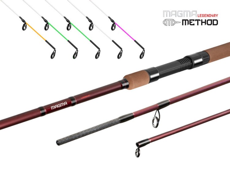 Delphin MAGMA LEGEND4RY Method 400cm/215g/3składy 8586018514927 101004476 Karpiowe Graty - Zdjęcie 8