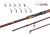 Delphin MAGMA LEGEND4RY Method 430cm/215g/3składy 8586018514934 101004477 Karpiowe Graty - Zdjęcie 8