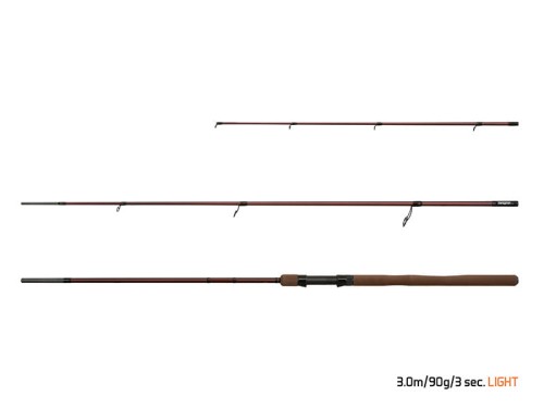 Delphin MAGMA LEGEND4RY LIGHT 300cm/90g/3składy 8586018514705 101004454 Karpiowe Graty - Zdjęcie 7