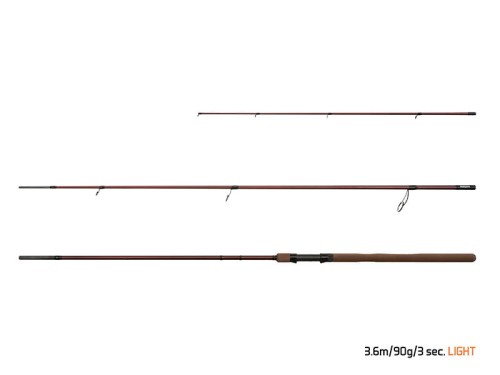 Delphin MAGMA LEGEND4RY LIGHT 360cm/90g/3składy 8586018514729 101004456 Karpiowe Graty - Zdjęcie 5