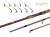 Delphin MAGMA LEGEND4RY LIGHT 360cm/90g/3składy 8586018514729 101004456 Karpiowe Graty - Zdjęcie 8