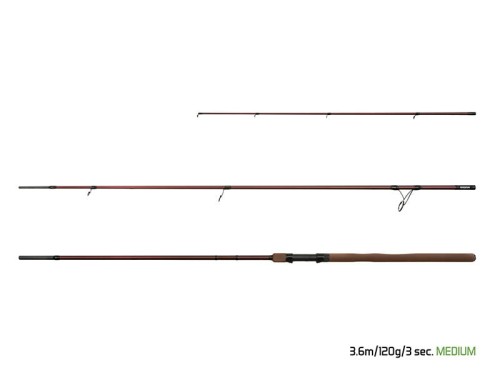 Delphin MAGMA LEGEND4RY MEDIUM 360cm/120g/3składy 8586018514736 101004457 Karpiowe Graty - Zdjęcie 4