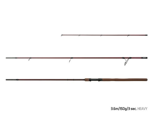 Delphin MAGMA LEGEND4RY HEAVY 360cm/150g/3składy 8586018514743 101004458 Karpiowe Graty - Zdjęcie 3