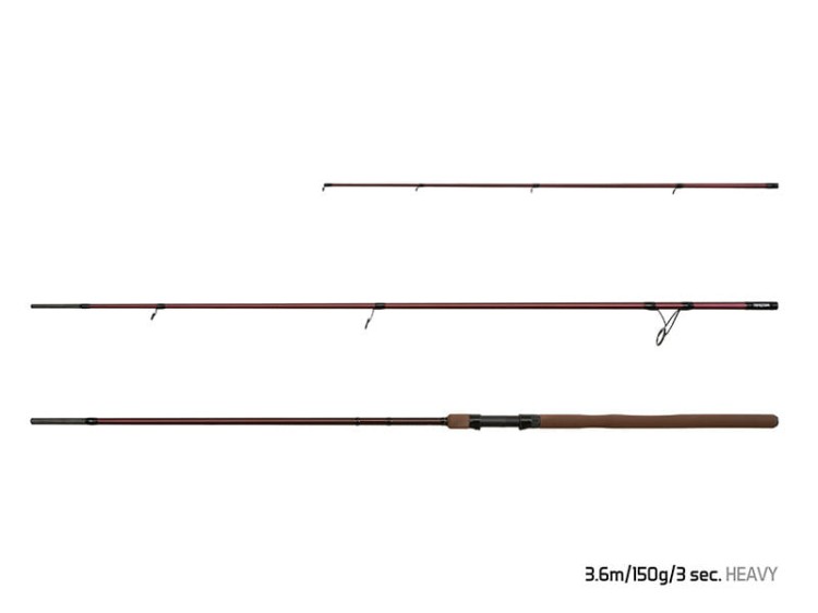 Delphin MAGMA LEGEND4RY HEAVY 360cm/150g/3składy 8586018514743 101004458 Karpiowe Graty - Zdjęcie 3