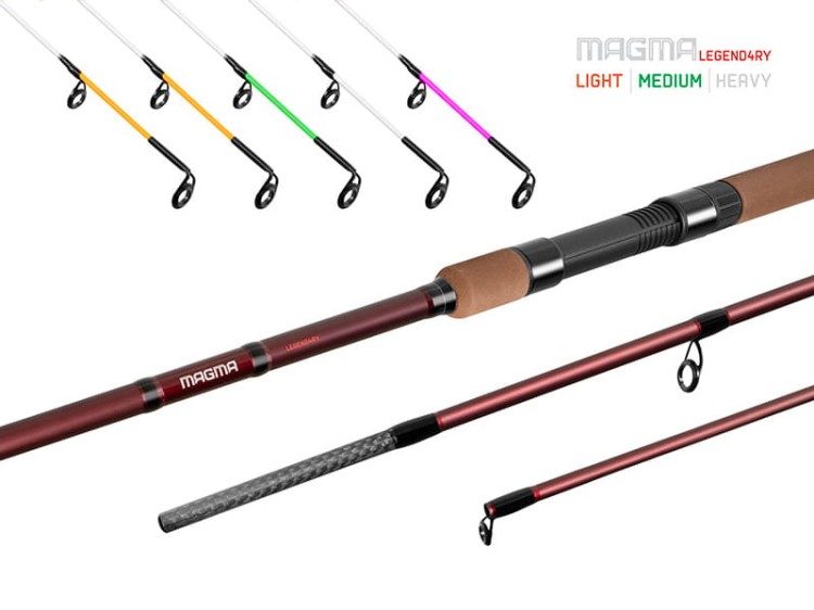 Delphin MAGMA LEGEND4RY HEAVY 360cm/150g/3składy 8586018514743 101004458 Karpiowe Graty - Zdjęcie 8