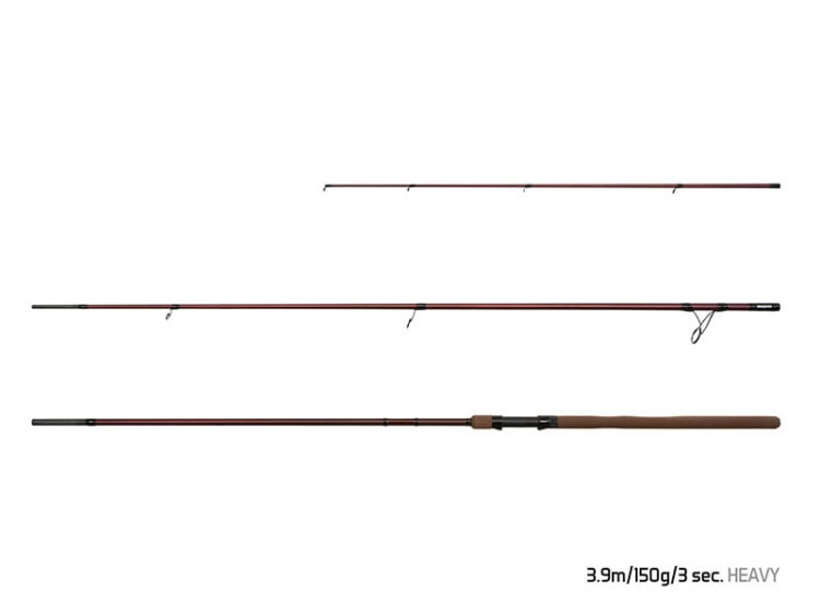 Delphin MAGMA LEGEND4RY HEAVY 390cm/150g/3składy 8586018514750 101004459 Karpiowe Graty - Zdjęcie 2