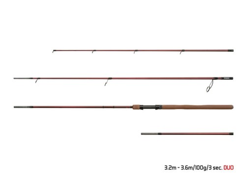 Delphin MAGMA LEGEND4RY Duo 320-360cm/100g/3składy 8586018514682 101004452 Karpiowe Graty - Zdjęcie 7