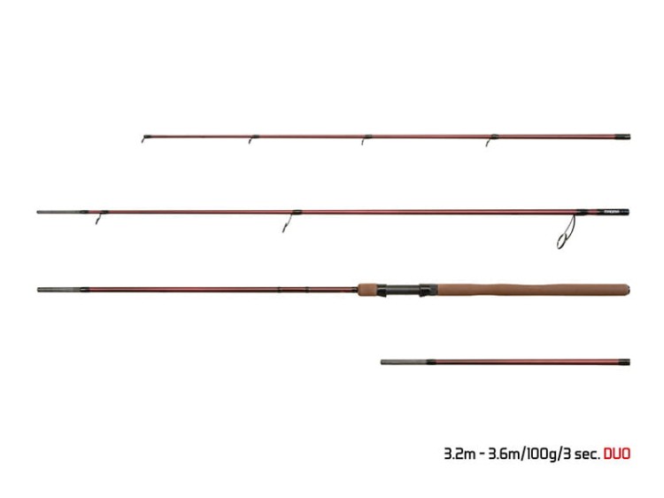 Delphin MAGMA LEGEND4RY Duo 320-360cm/100g/3składy 8586018514682 101004452 Karpiowe Graty - Zdjęcie 7