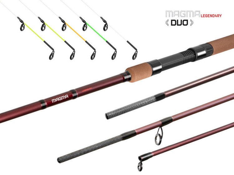 Delphin MAGMA LEGEND4RY Duo 320-360cm/100g/3składy 8586018514682 101004452 Karpiowe Graty - Zdjęcie 8
