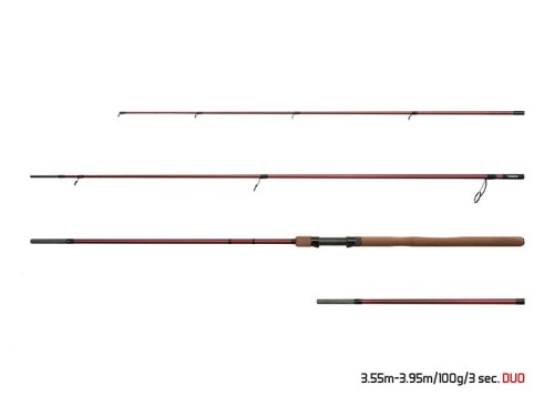 Delphin MAGMA LEGEND4RY Duo 355-395cm/100g/3składy 8586018514699 101004453 Karpiowe Graty - Zdjęcie 6