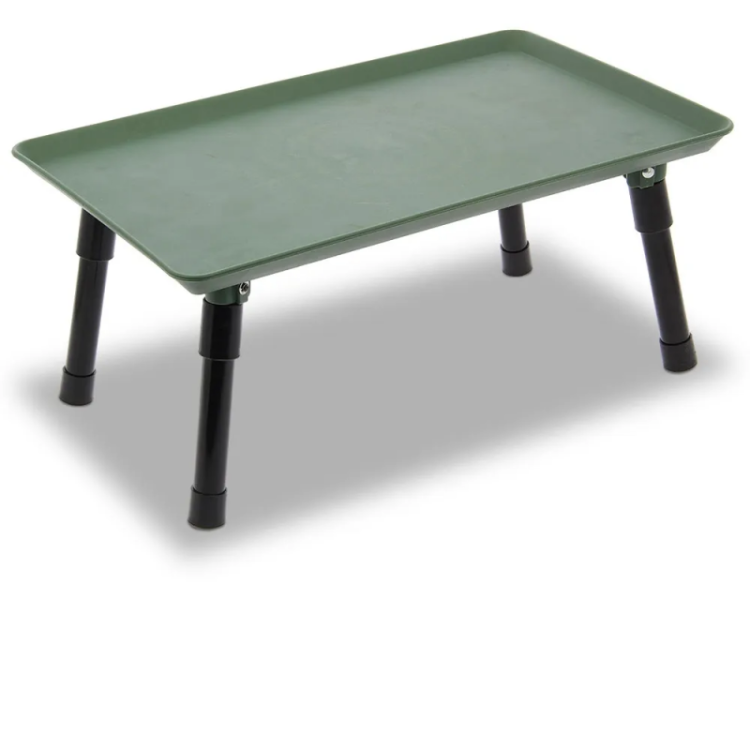 NGT STOLIK Z TWORZYWA REGULOWANY 077 AP  ngt-ap-bivvy-table Karpiowe Graty - Zdjęcie 1