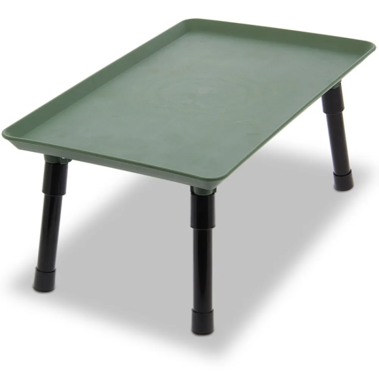 NGT STOLIK Z TWORZYWA REGULOWANY 077 AP  ngt-ap-bivvy-table Karpiowe Graty - Zdjęcie 2