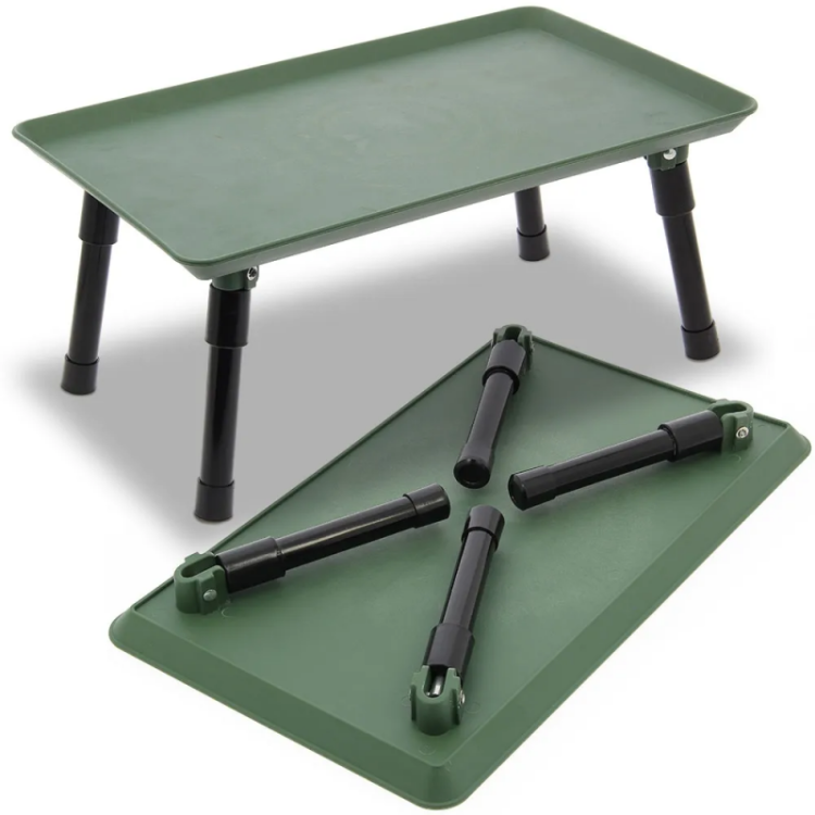 NGT STOLIK Z TWORZYWA REGULOWANY 077 AP  ngt-ap-bivvy-table Karpiowe Graty - Zdjęcie 3