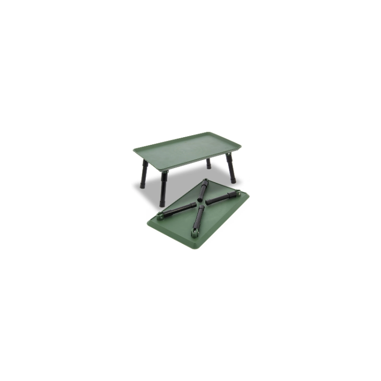 NGT STOLIK Z TWORZYWA REGULOWANY 077 AP  ngt-ap-bivvy-table Karpiowe Graty - Zdjęcie 5