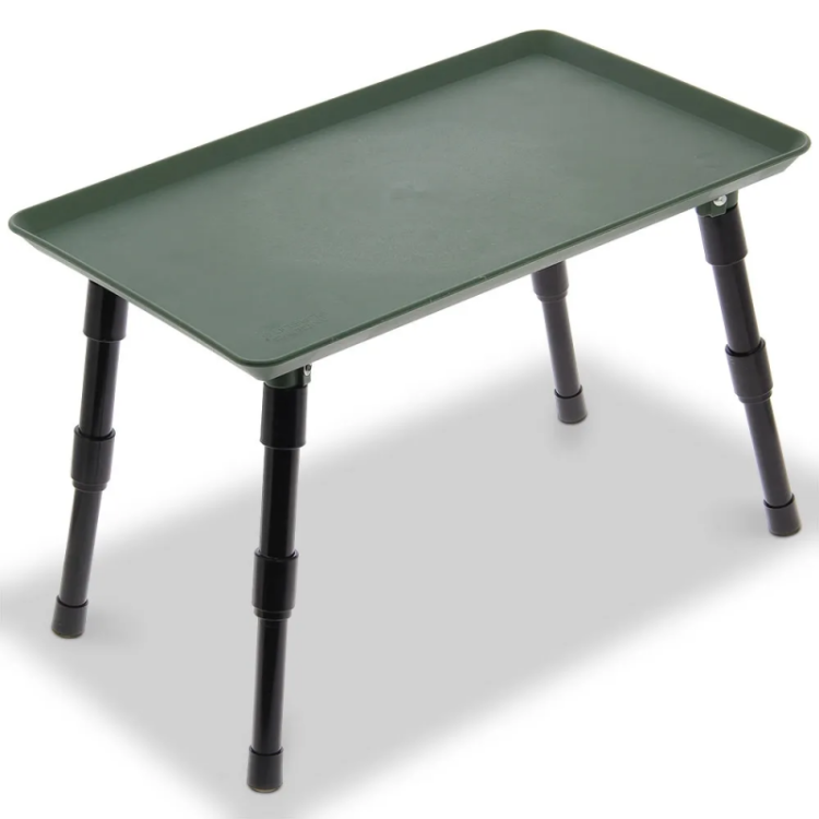 NGT STOLIK Z TWORZYWA REGULOWANY 088 AP  ngt-ap-bivvy-table-adj Karpiowe Graty - Zdjęcie 1