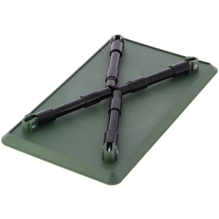 NGT STOLIK Z TWORZYWA REGULOWANY 088 AP  ngt-ap-bivvy-table-adj Karpiowe Graty - Zdjęcie 2