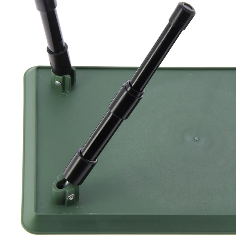 NGT STOLIK Z TWORZYWA REGULOWANY 088 AP  ngt-ap-bivvy-table-adj Karpiowe Graty - Zdjęcie 3