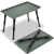 NGT STOLIK Z TWORZYWA REGULOWANY 088 AP  ngt-ap-bivvy-table-adj Karpiowe Graty - Zdjęcie 4