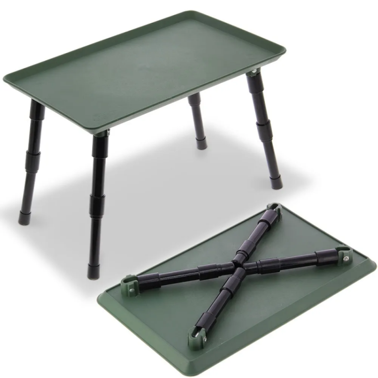 NGT STOLIK Z TWORZYWA REGULOWANY 088 AP  ngt-ap-bivvy-table-adj Karpiowe Graty - Zdjęcie 4