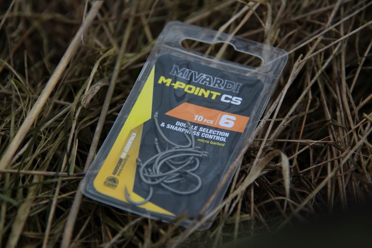 Mivardi Hooks M-Point CS No. 6 - haki karpiowe M-HREHMPCS06 Karpiowe Graty - Zdjęcie 2