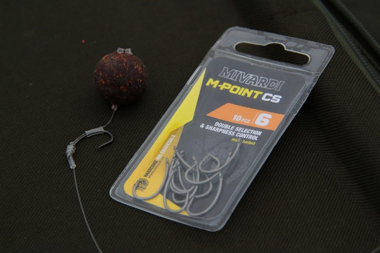 Mivardi Hooks M-Point CS No. 6 - haki karpiowe  Karpiowe Graty - Zdjęcie 3