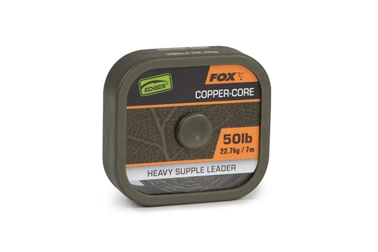 Fox FOX EDGES NATURALS COPPER-COREEdges Naturals Copper-Core 50lb 7m  CAC896 Karpiowe Graty - Zdjęcie 2