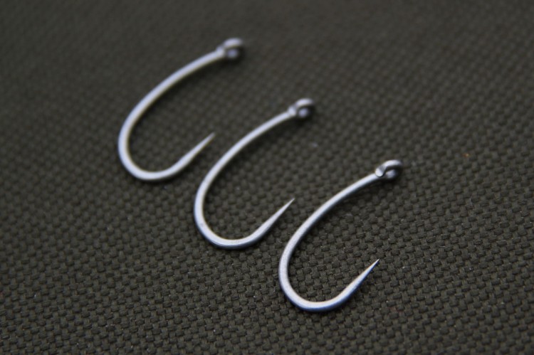Mivardi Hooks M-Point CS No. 6 - haki karpiowe  Karpiowe Graty - Zdjęcie 4