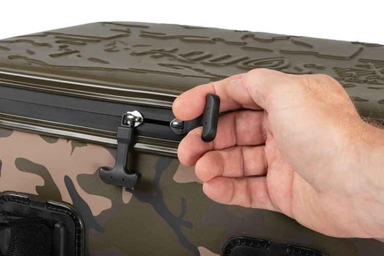 Fox Aquos Camolite Coolbag 20 l - wodoodporna torba wędkarska termoizolacyjna  Karpiowe Graty - Zdjęcie 3