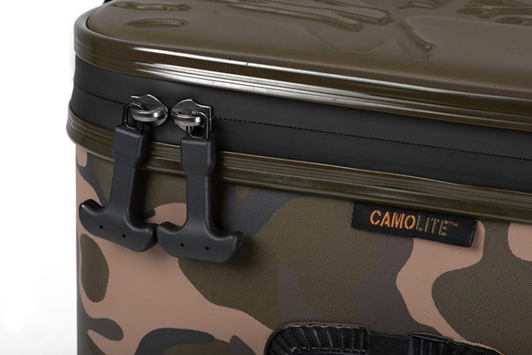 Fox Aquos Camolite Coolbag 20 l - wodoodporna torba wędkarska termoizolacyjna  Karpiowe Graty - Zdjęcie 5