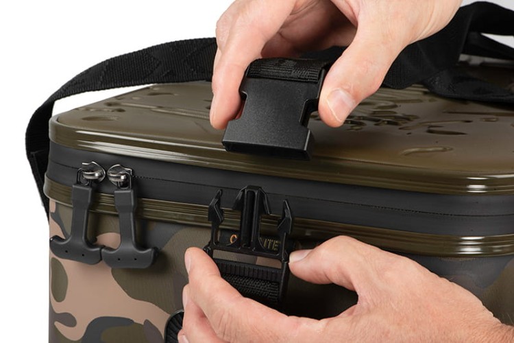 Fox Aquos Camolite Coolbag 20 l - wodoodporna torba wędkarska termoizolacyjna  Karpiowe Graty - Zdjęcie 7