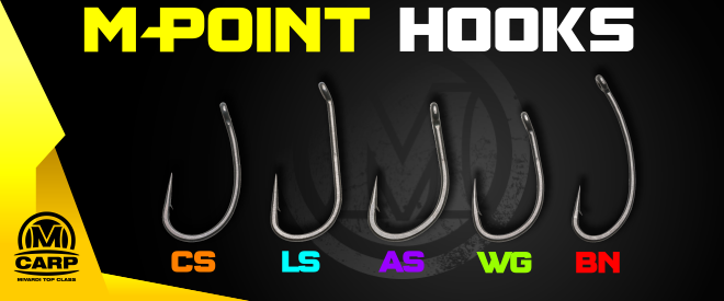 Mivardi Hooks M-Point AS No. 4 - haki karpiowe M-HREHMPAS04 Karpiowe Graty - Zdjęcie 2